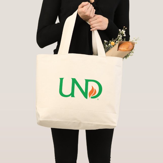University Wordmark Large Tote Bag (Front (Product))