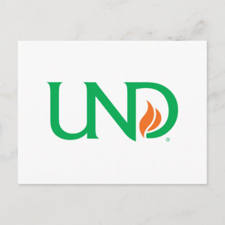University Wordmark Postcard