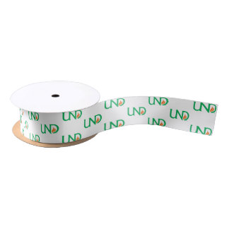 University Wordmark Satin Ribbon