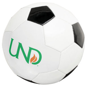 University Wordmark Soccer Ball