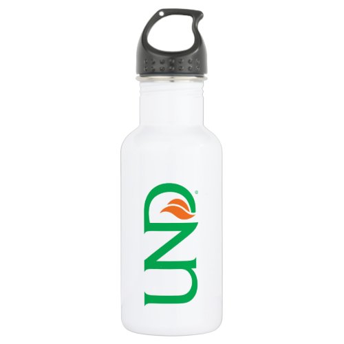 University Wordmark Stainless Steel Water Bottle