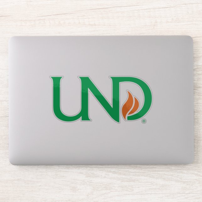 University Wordmark Sticker (Computer)