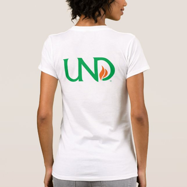 University Wordmark T-Shirt (Back)