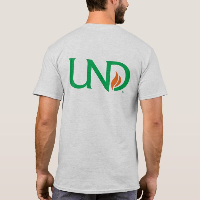 University Wordmark T-Shirt (Back)