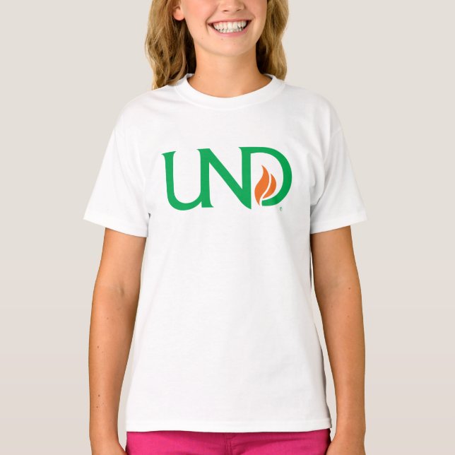 University Wordmark T-Shirt (Front)