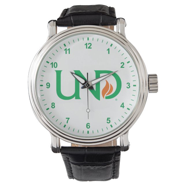 University Wordmark Watch (Front)