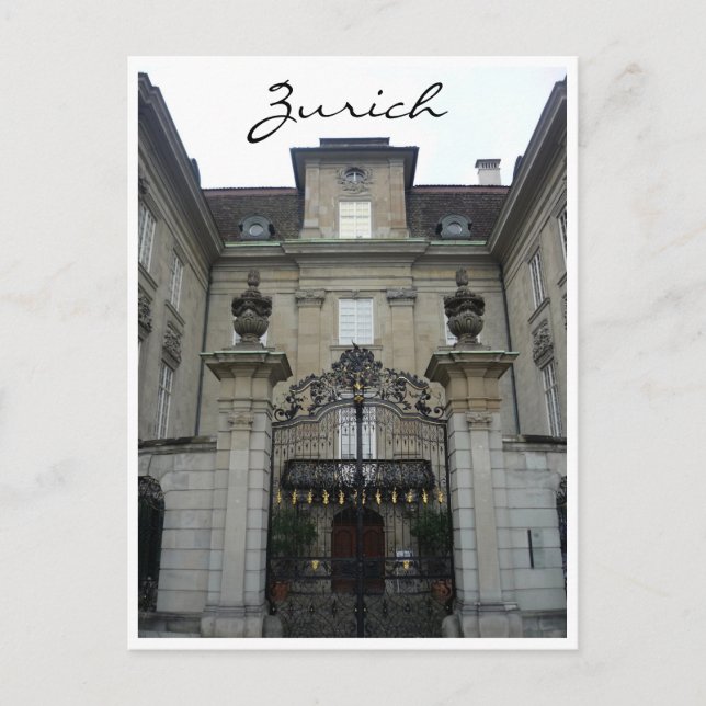university zurich postcard (Front)