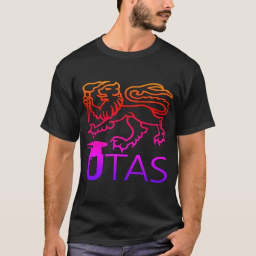 Universty of tasmania utas t_shirt