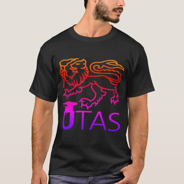 Universty of tasmania utas t-shirt (Front)