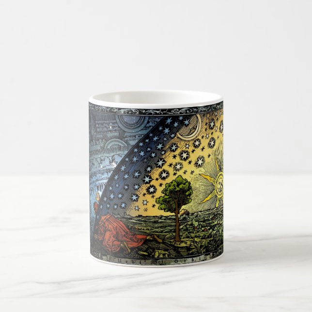 Universum Coffee Mug (Center)