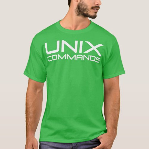 UNIX Commands T_Shirt