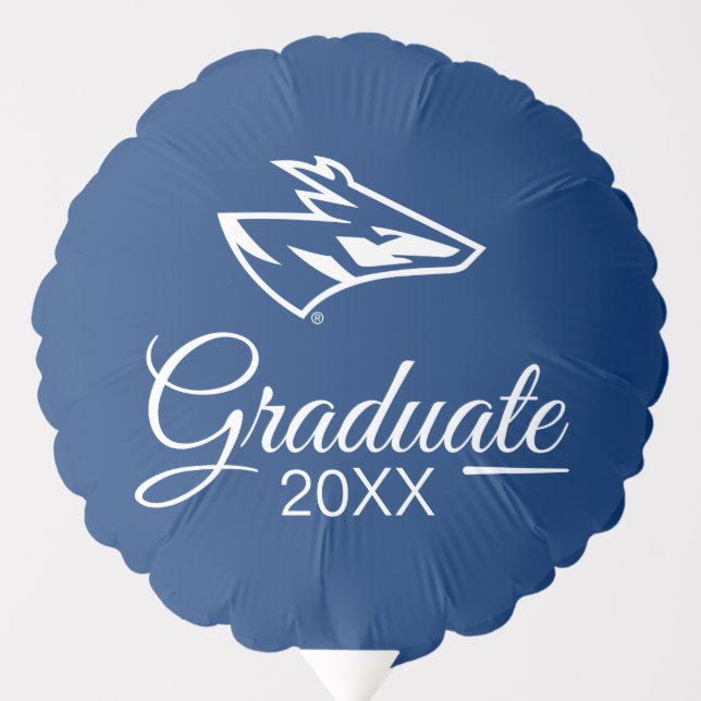 UNK Lopers Graduate Balloon (Front)