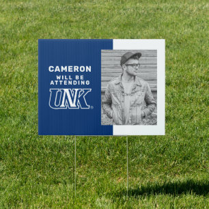 UNK Lopers Graduate Sign