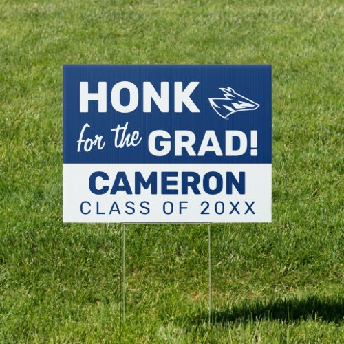 UNK Lopers Graduate Sign