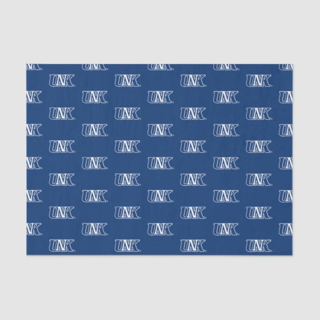 UNK Lopers Graduate Tissue Paper (Front)