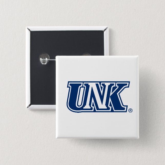 UNK | University of Nebraska at Kearney Button (Front & Back)