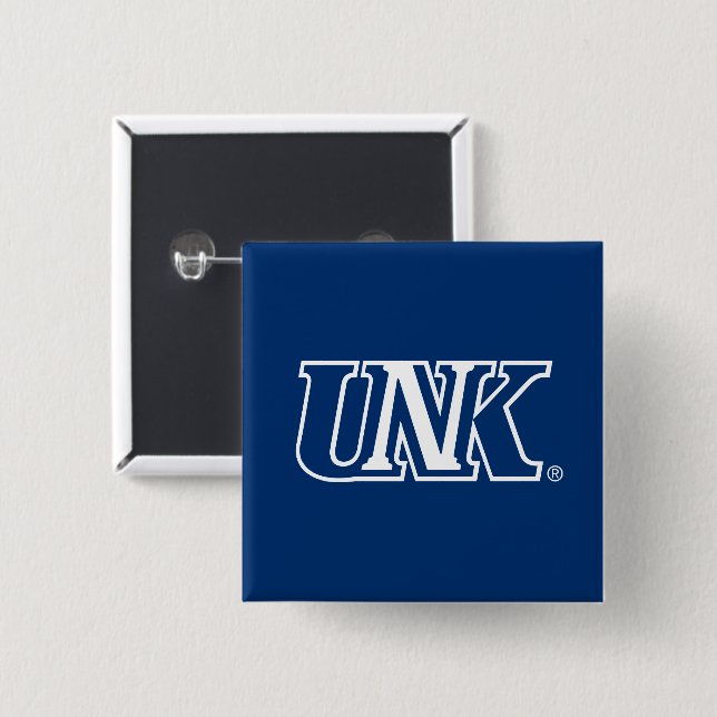 UNK | University of Nebraska at Kearney Button (Front & Back)