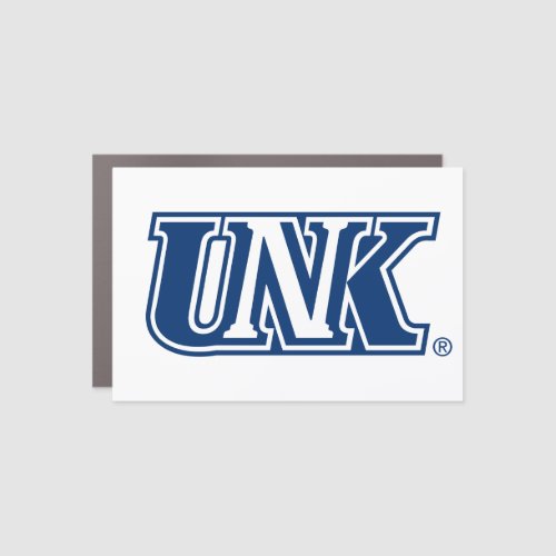 UNK  University of Nebraska at Kearney Car Magnet