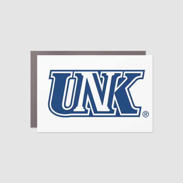 UNK | University of Nebraska at Kearney Car Magnet (Front)