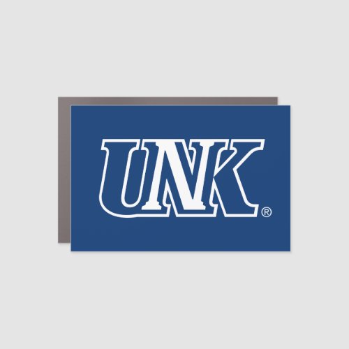 UNK  University of Nebraska at Kearney Car Magnet