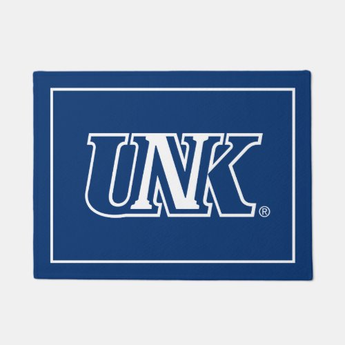 UNK  University of Nebraska at Kearney Doormat