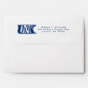 UNK University of Nebraska at Kearney Envelope