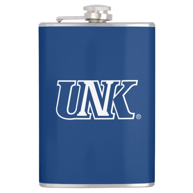 UNK | University of Nebraska at Kearney Flask (Front)