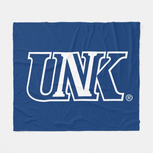 UNK  University of Nebraska at Kearney Fleece Blanket