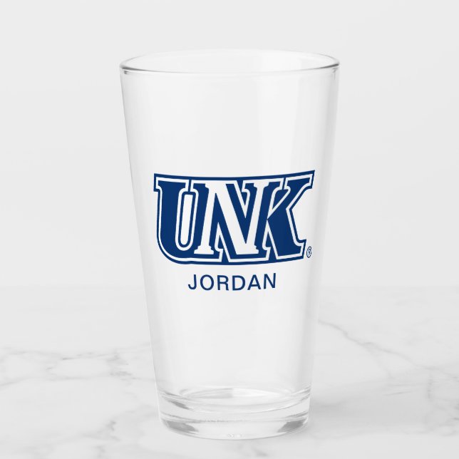 UNK | University of Nebraska at Kearney Glass (Front)