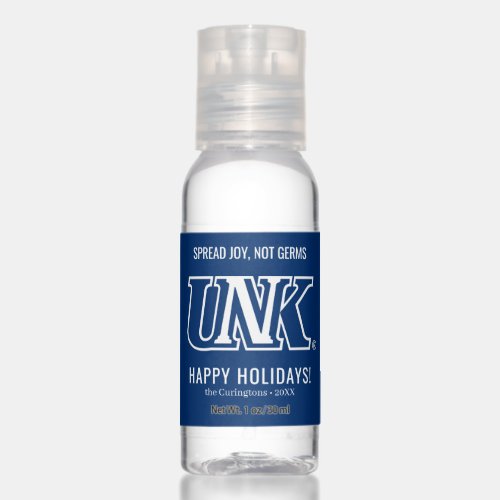 UNK  University of Nebraska at Kearney Hand Sanitizer