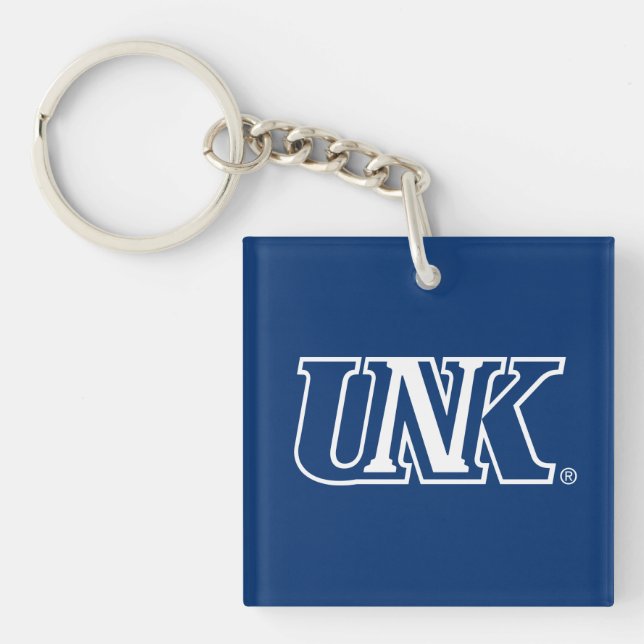 UNK | University of Nebraska at Kearney Keychain (Front)