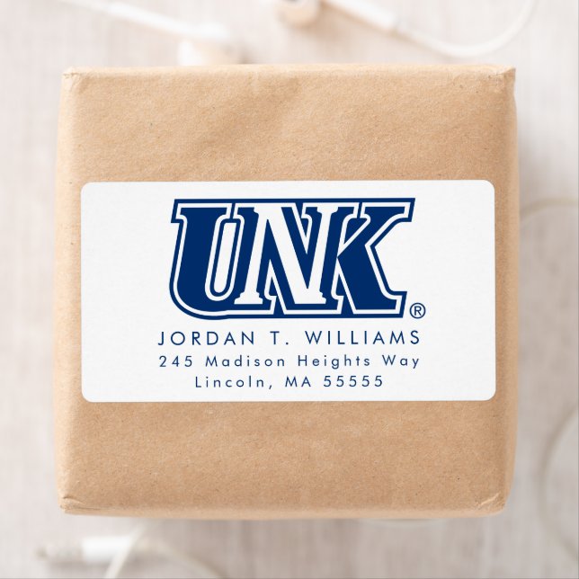 UNK | University of Nebraska at Kearney Label (Insitu)
