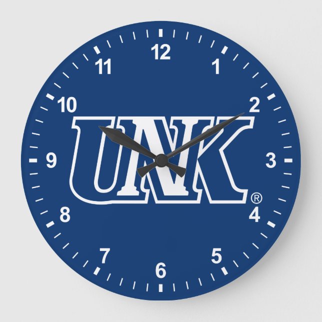 UNK | University of Nebraska at Kearney Large Clock (Front)