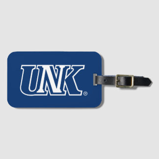 UNK | University of Nebraska at Kearney Luggage Tag