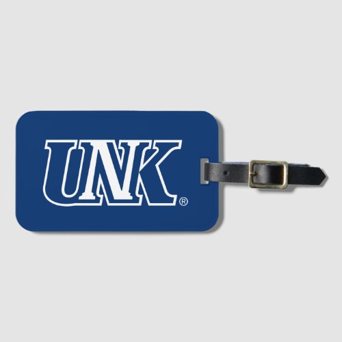 UNK  University of Nebraska at Kearney Luggage Tag