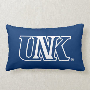UNK University of Nebraska at Kearney Lumbar Pillow