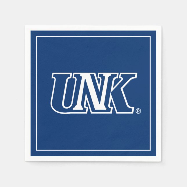 UNK | University of Nebraska at Kearney Napkins (Front)