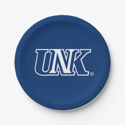 UNK  University of Nebraska at Kearney Paper Plates