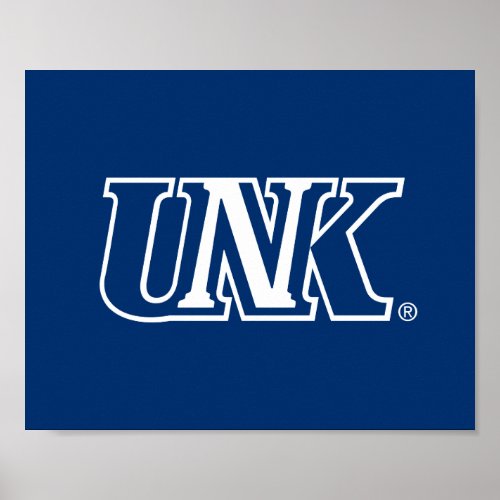 UNK  University of Nebraska at Kearney Poster