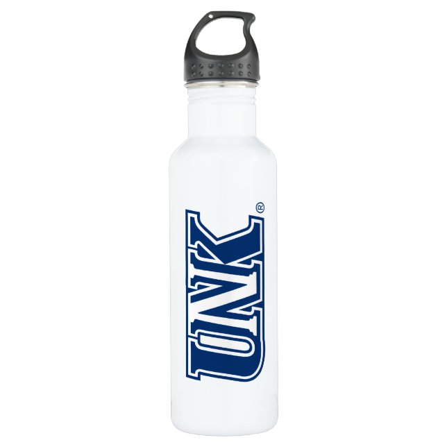 UNK | University of Nebraska at Kearney Stainless Steel Water Bottle (Front)