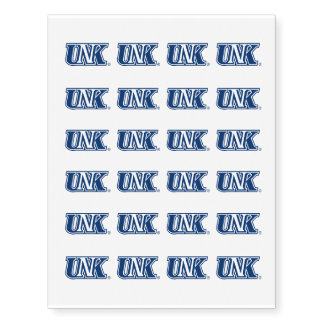 UNK | University of Nebraska at Kearney Temporary Tattoos