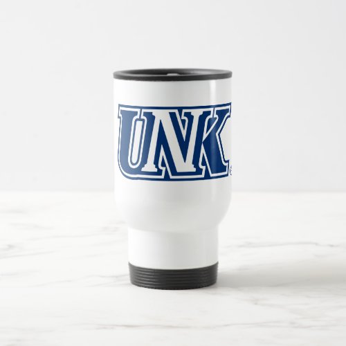 UNK  University of Nebraska at Kearney Travel Mug