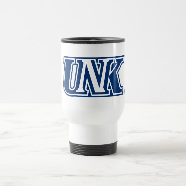 UNK | University of Nebraska at Kearney Travel Mug (Center)