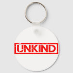 Unkind Stamp Keychain