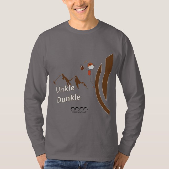 Unkle Dunkle Long-Sleeve T-Shirt (Front)