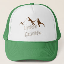 Unkle Dunkle Trucker Hat