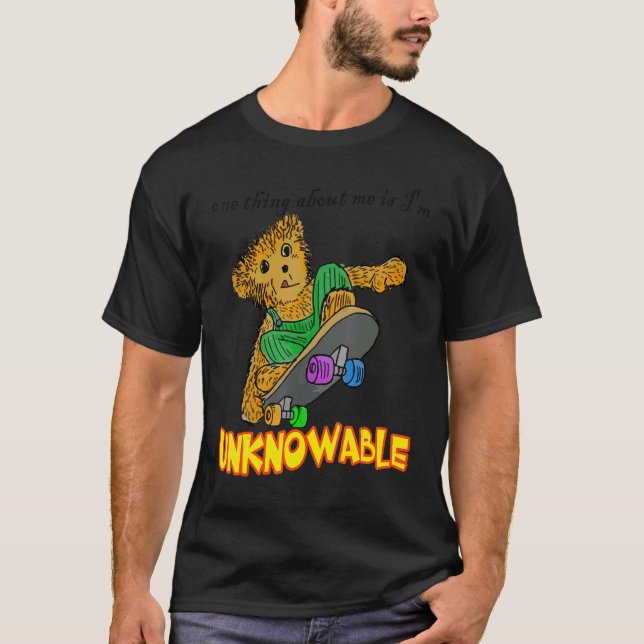 Unknowable Meme Unisex T-Shirt (Front)
