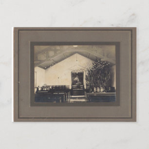Unknown Church Postcard