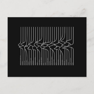Unknown Distributions Postcard