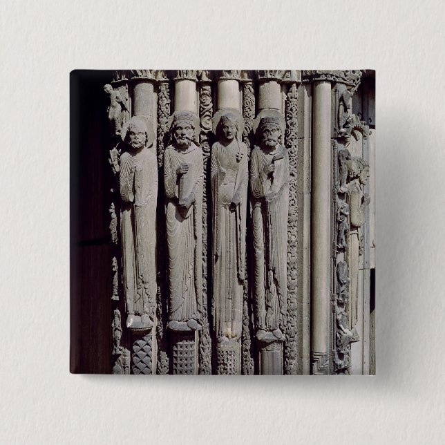 Unknown figure, King Solomon Pinback Button (Front)